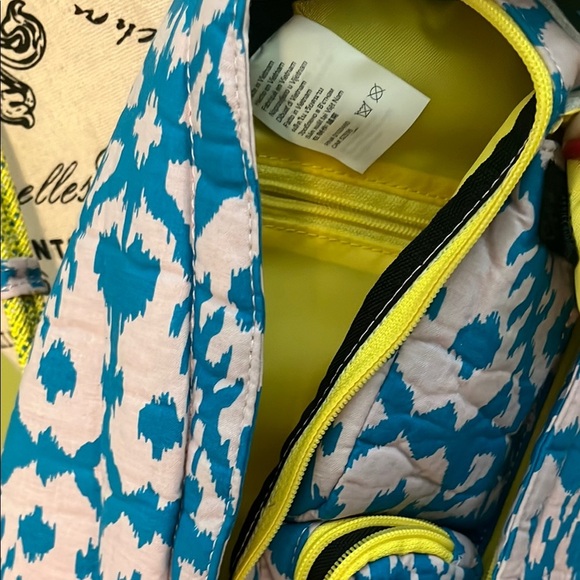 🆕 Mini KAVU Blue and White Rope Bag - Picture 4 of 7